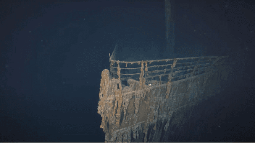 Cover Image for Titanic video reveals new details about ship and wreck’s rate of decay