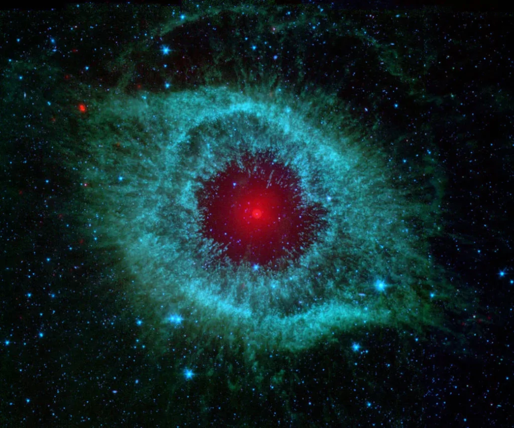 Cover Image for The ‘Eye of God’, the nebula that observes us from 650 light years away