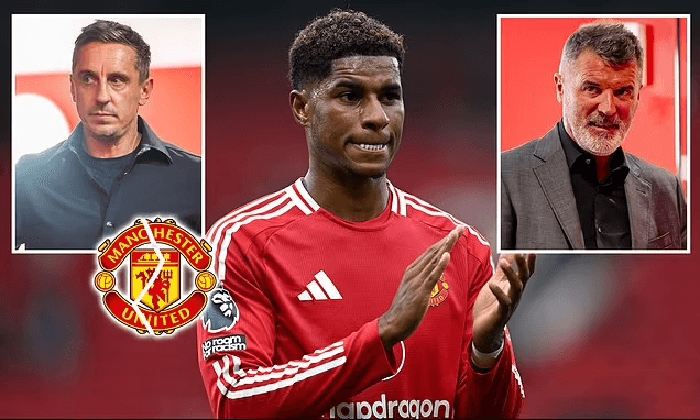 Cover Image for Marcus Rashford believes Man United legends are ‘BULLYING him’, with dropped England star feeling criticism is an ‘onslaught’ and ‘beyond unfair’ amid his poor run of form