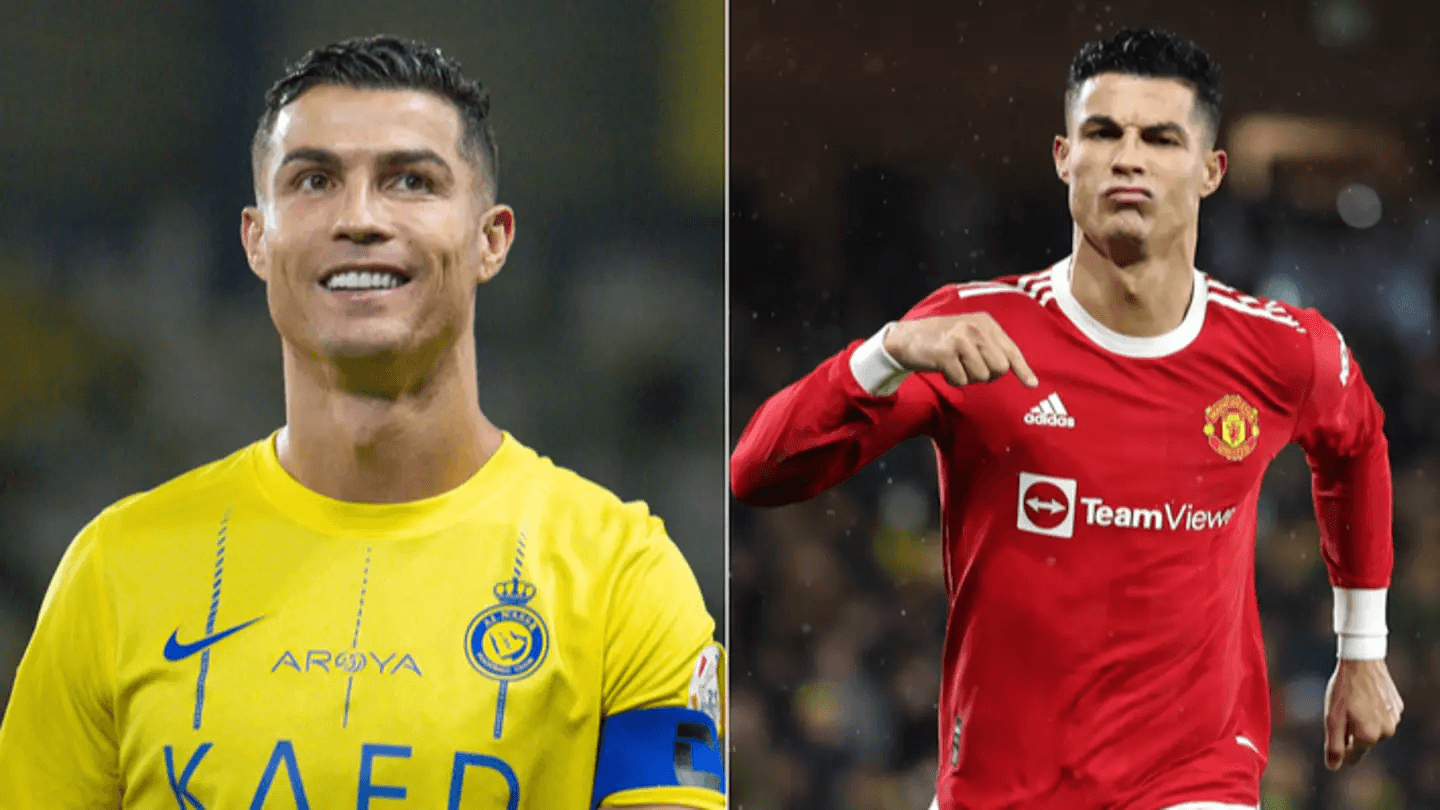 Cover Image for Cristiano Ronaldo tipped to make sensational Man Utd return by former teammate as Al Nassr ‘ignore’ star’s Zinedine Zidane plea